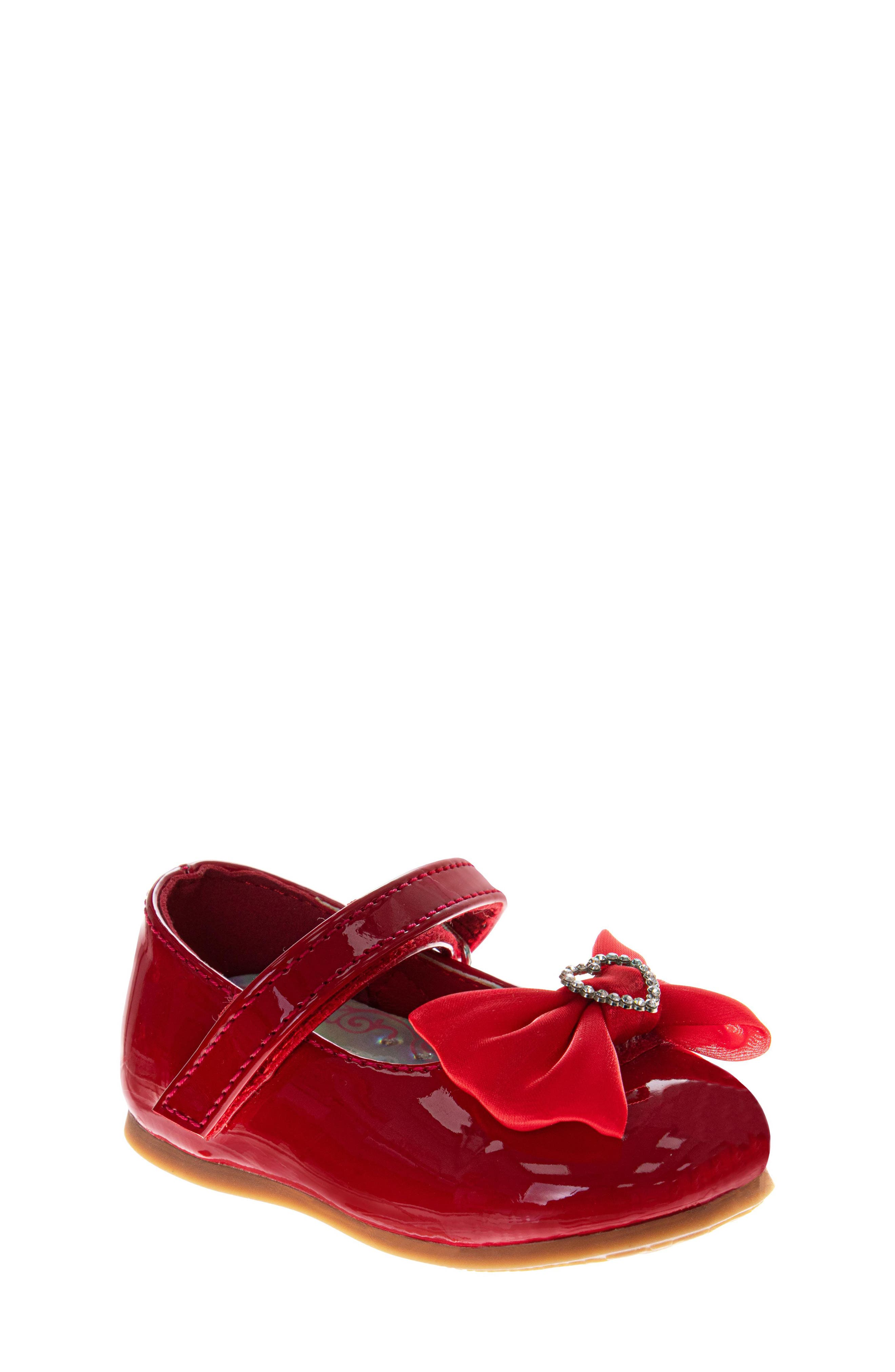 RED PATENT