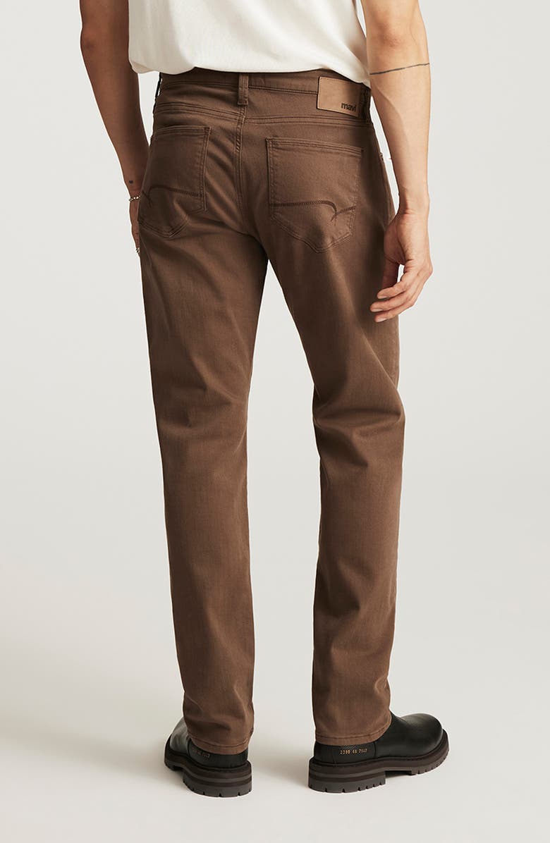 Mavi Jeans Marcus Slim Straight Leg Jeans, Alternate, color, Mocha Supermove