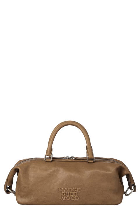 Dumpling EW Leather Tote