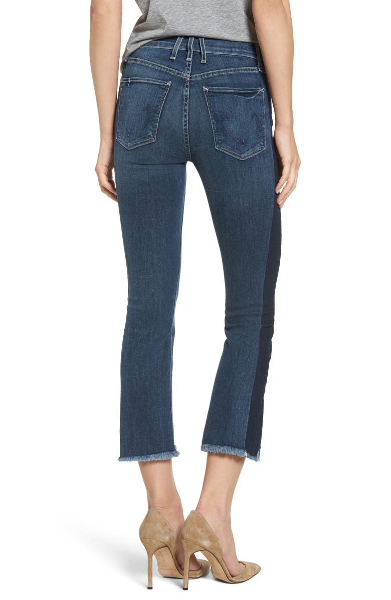 McGuire Vintage Slim Crop Jeans, Alternate, color, 