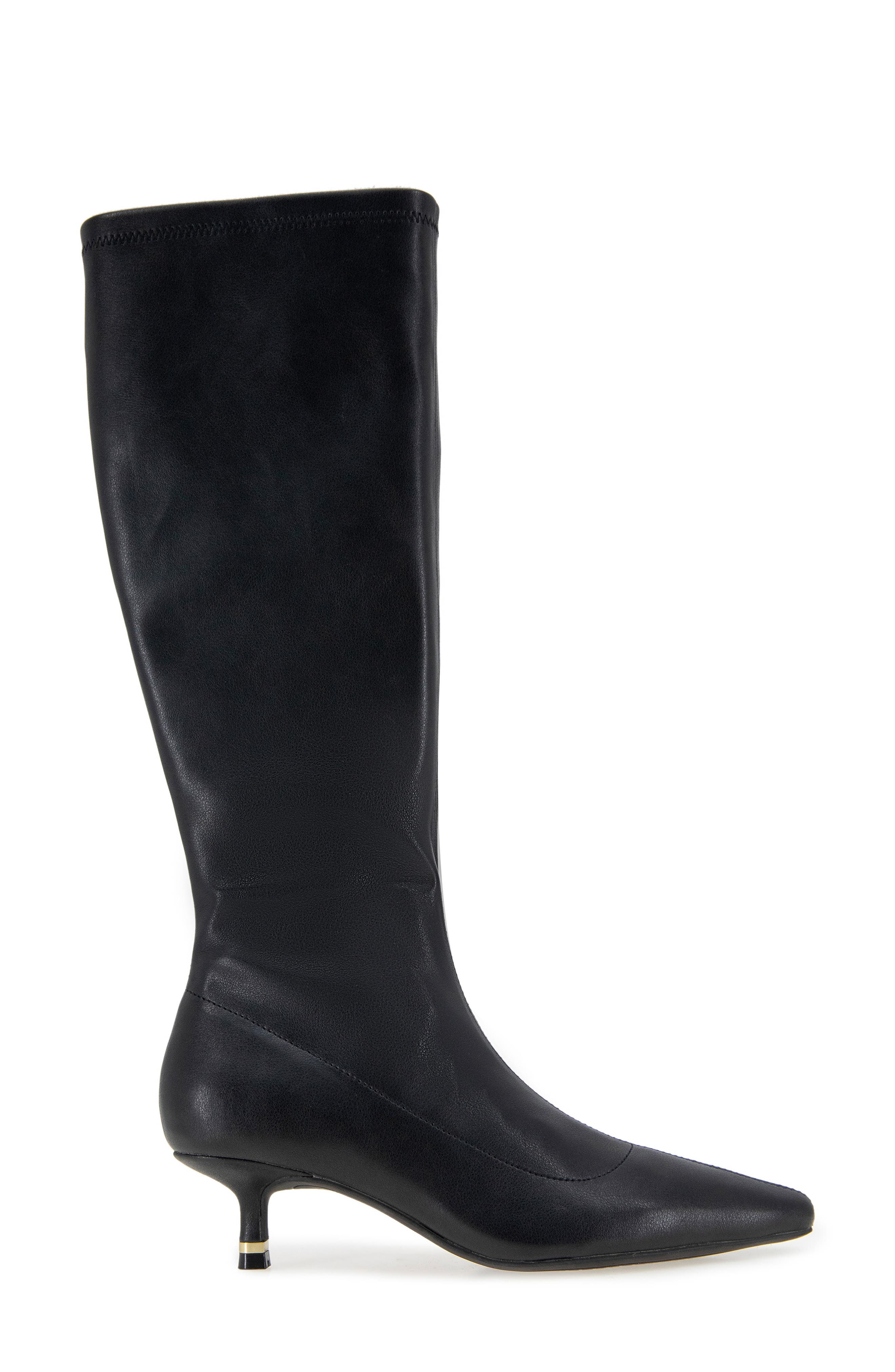 Kenneth Cole Meridith Knee High Boot, Alternate, color, Black