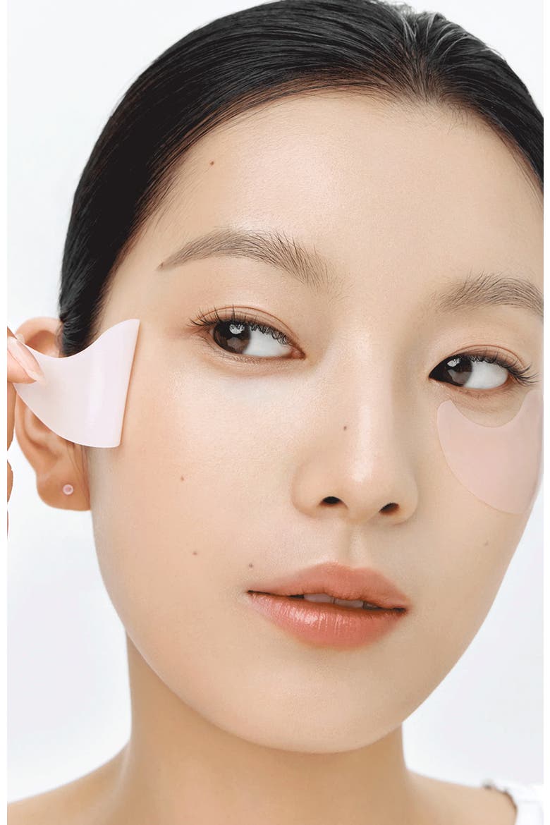 Collagen Multi-Peptide Eye Gel Patch, Alternate, color, Pink