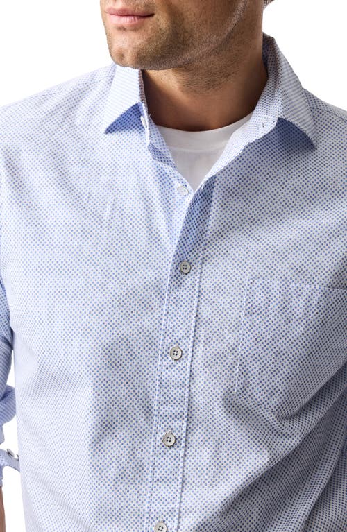 Rodd & Gunn Revill Reserve Button-up Shirt In Blue