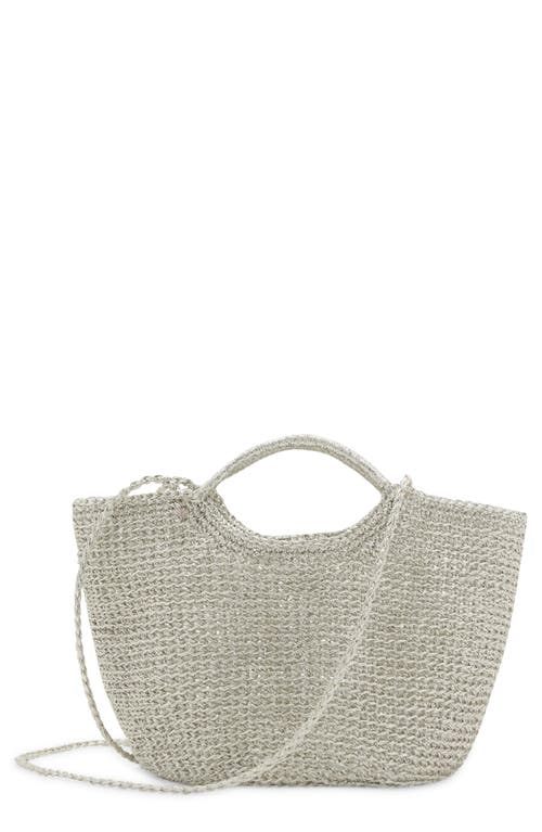 Mango Woven Tote Bag