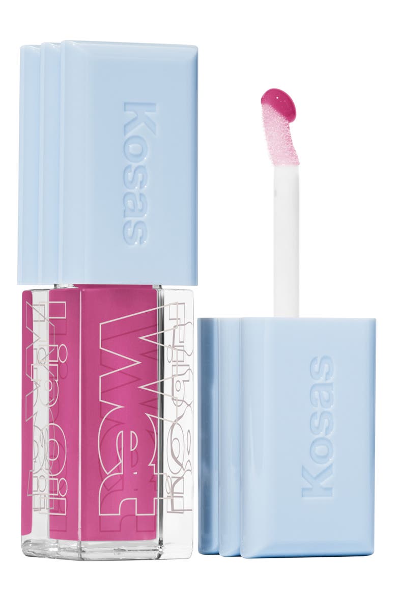 Wet Lip Oil Gloss, Main, color, GRAPESICLE