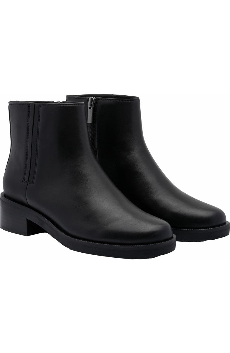 ABEO Traverse Ankle Bootie, Alternate, color, Black - Regular