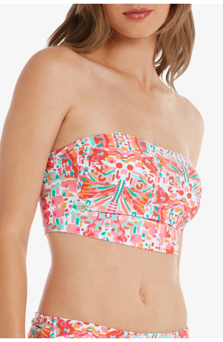HELEN JON Midi Bandeau, Alternate, color, Jungle De Rio