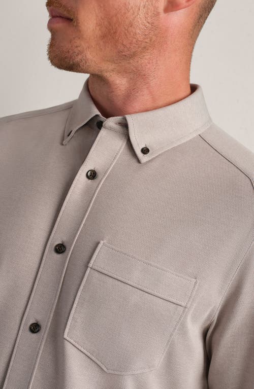 Rhone Effortless Oxford Performance Button-down Shirt In Multi