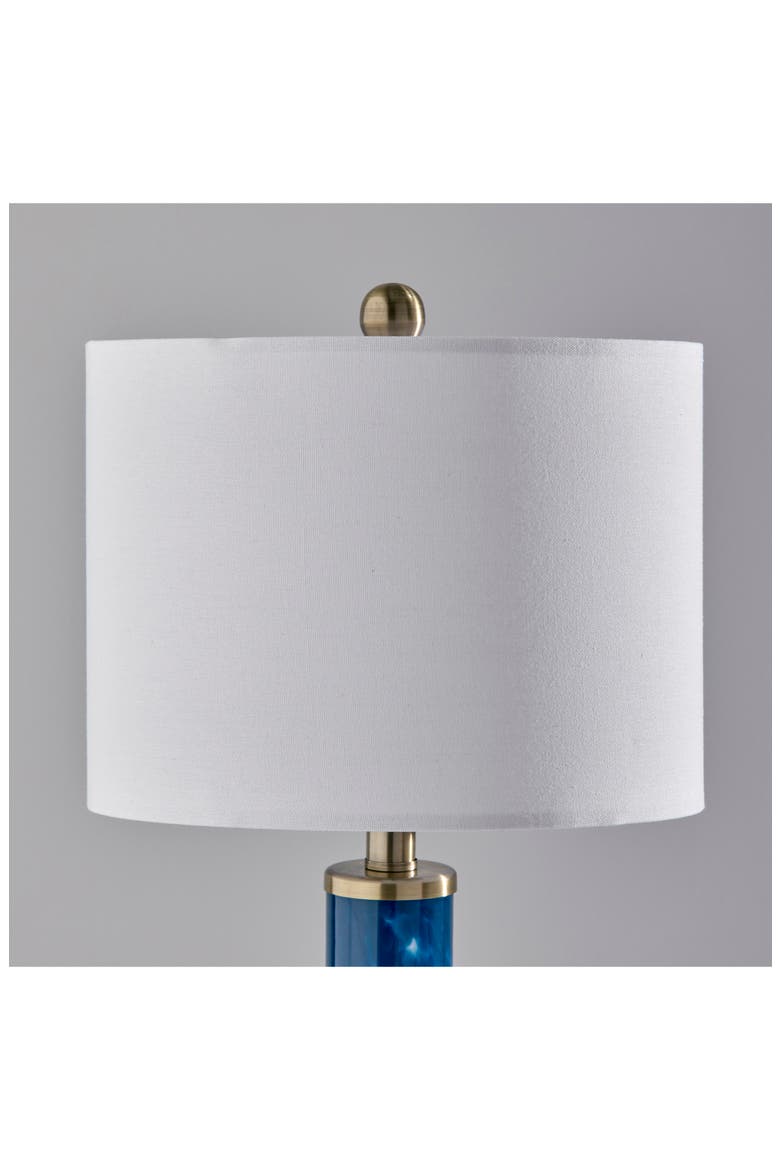Grady Table Lamps, Alternate, color, ANTIQUE BRASS/ BLUE