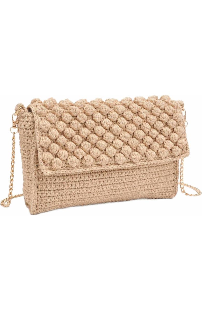 MODA LUXE Stylish Celeste Crossbody Handbag for Women, Alternate, color, Natural