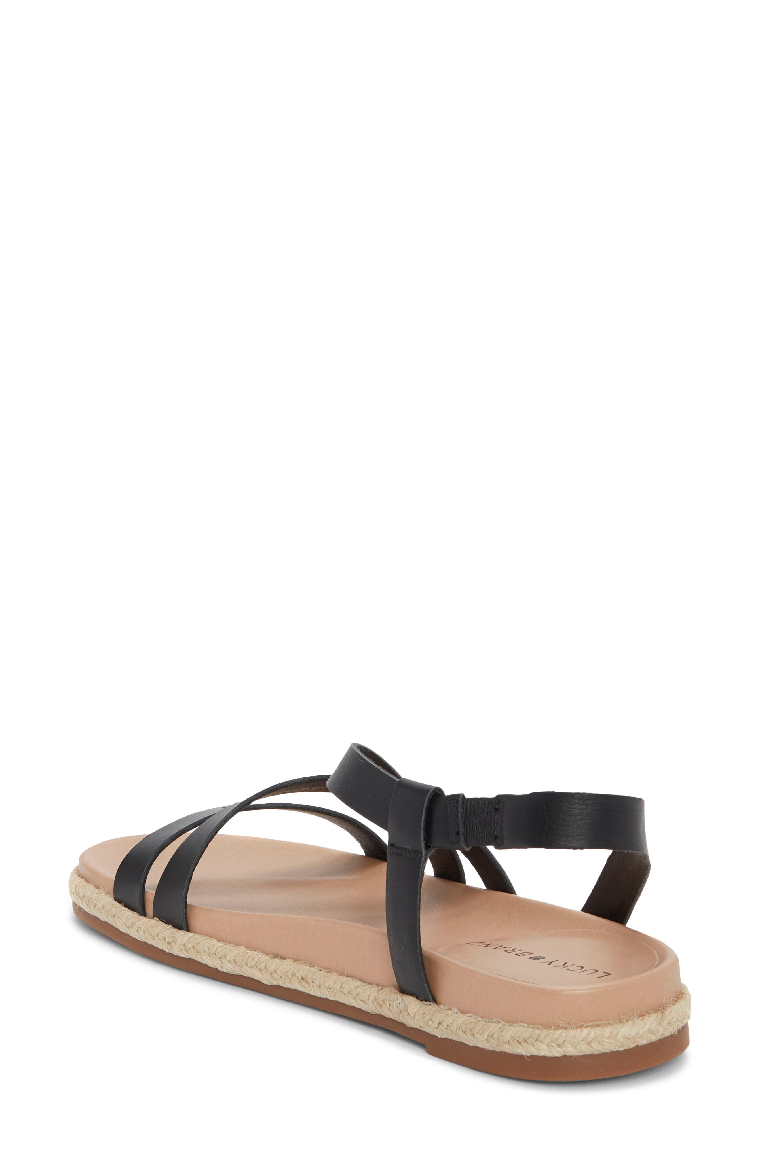 Lucky Brand Darli Slingback Sandal, Alternate, color, 