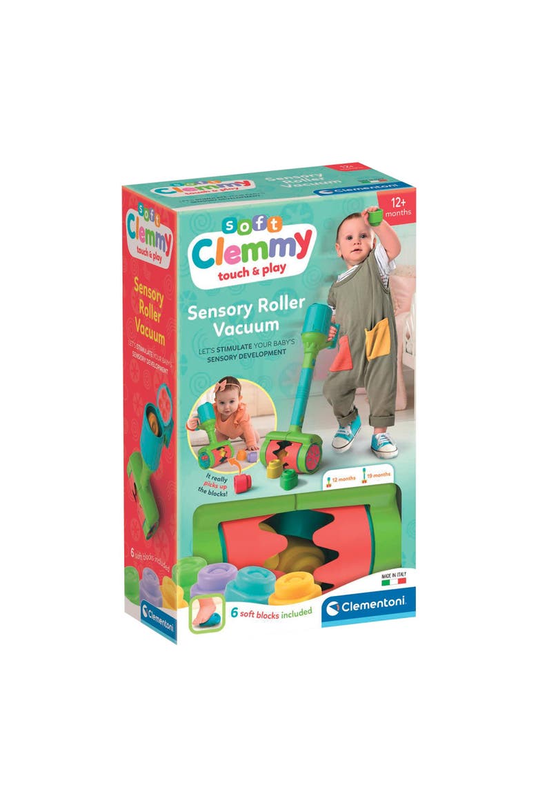 Soft Clemmy® Sensory Roller Vacuum, Alternate, color, Multicolored