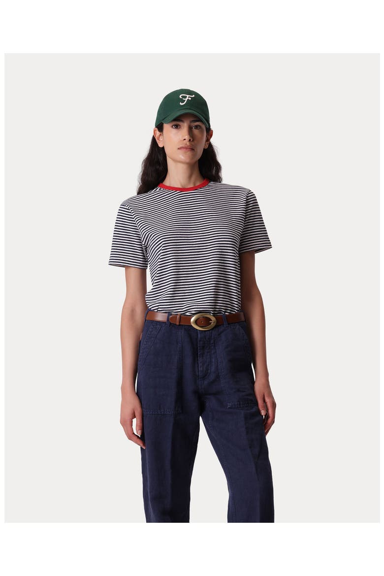 Stripes Striped Pattern T-Shirt, Alternate, color, Blue