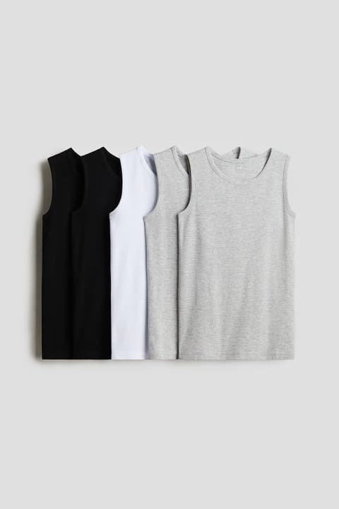 5-pack Cotton Vest Tops