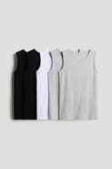 H&M 5-pack cotton tank tops