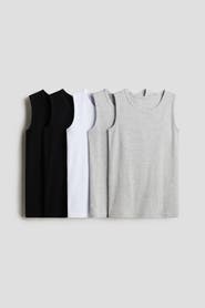 H&M 5-pack cotton tank tops
