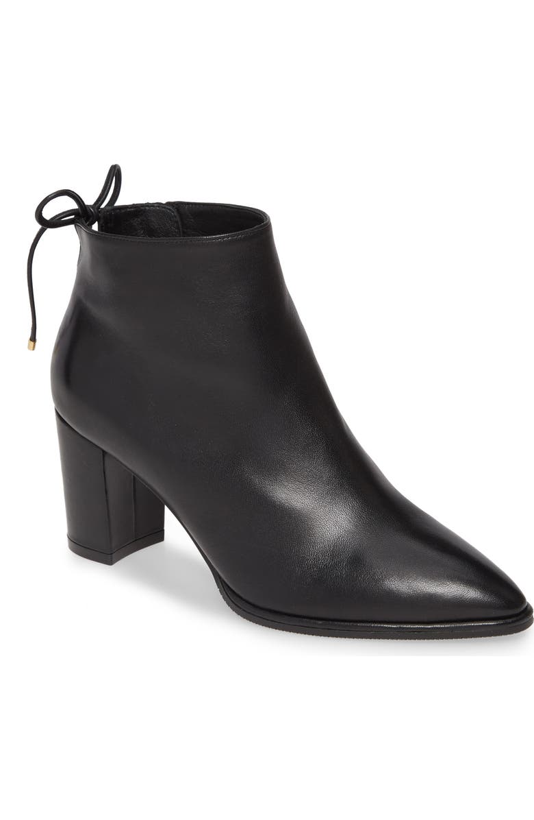 Stuart Weitzman Gardiner Bow Bootie, Main, color,