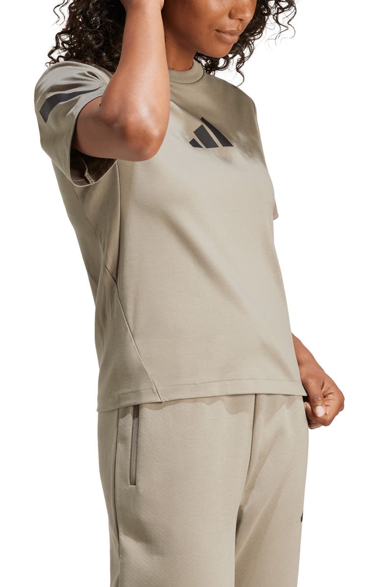 adidas Z.N.E. T-Shirt, Alternate, color, 