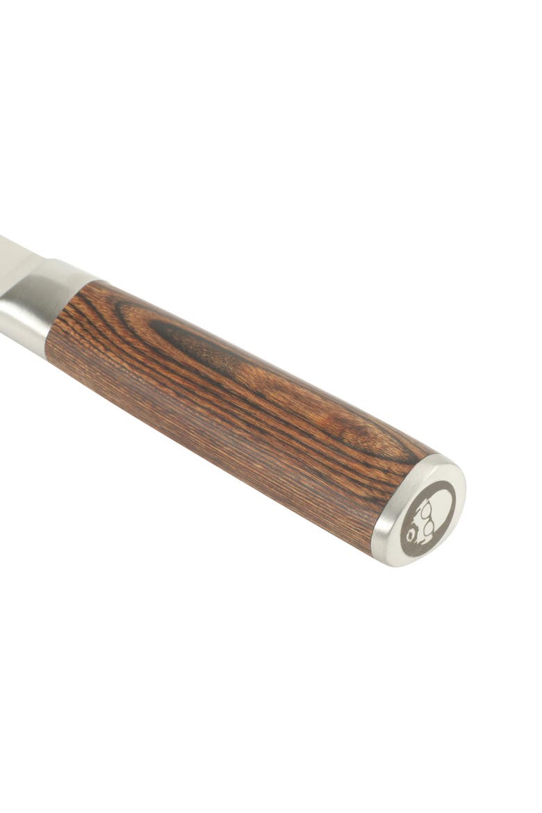 German Stainless Steel Boning and Fillet Knife with Pakka Wood Handle, Alternate, color, Dark Brown
