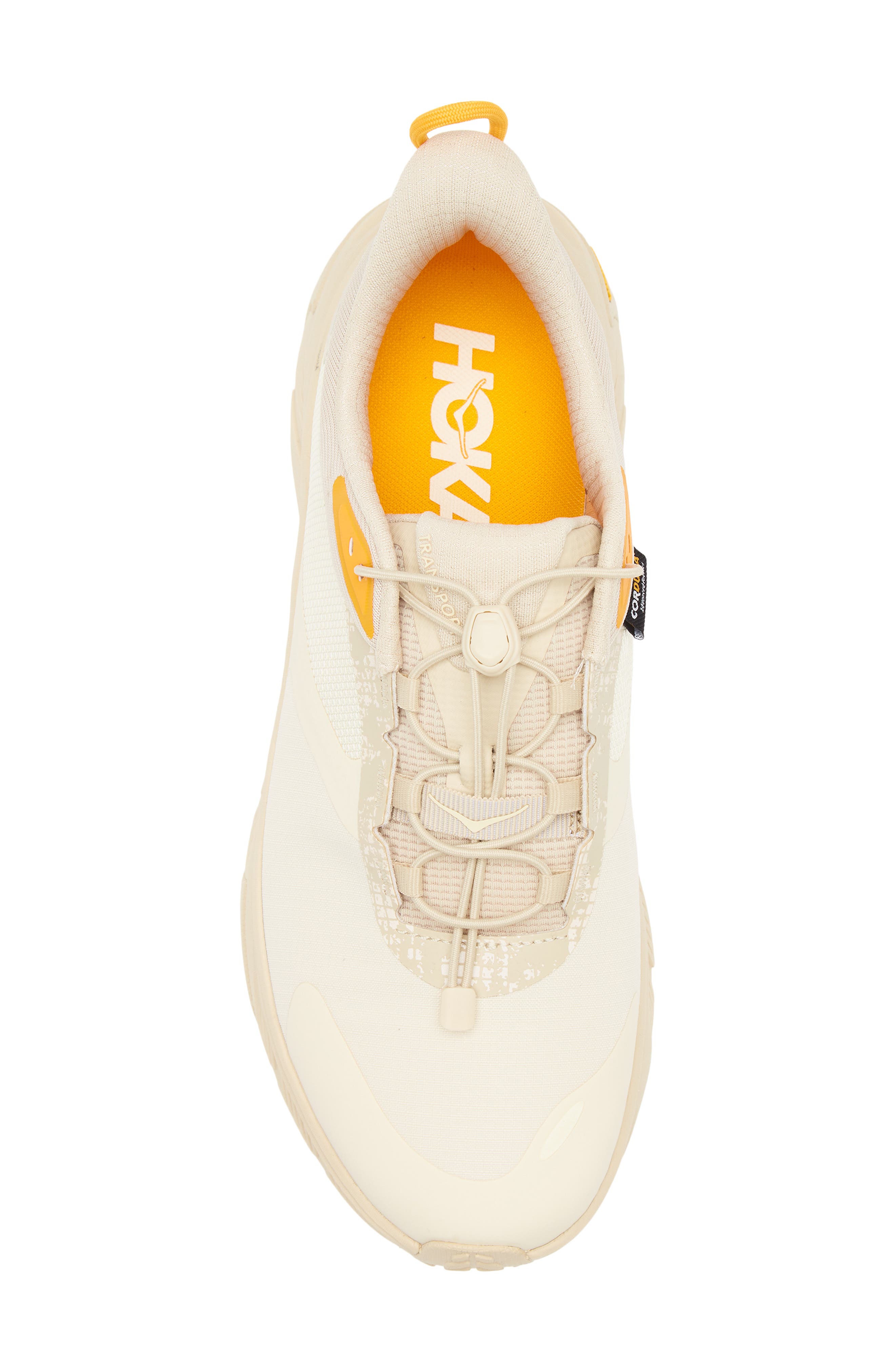 Transport 2 Water Repellent Hiking Sneaker, Alternate, color, CREAM / VINTAGE YELLOW