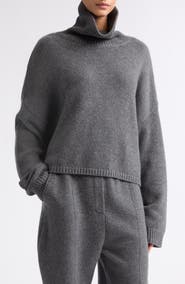 Lisa Yang Zerlina Cashmere Turtleneck Sweater