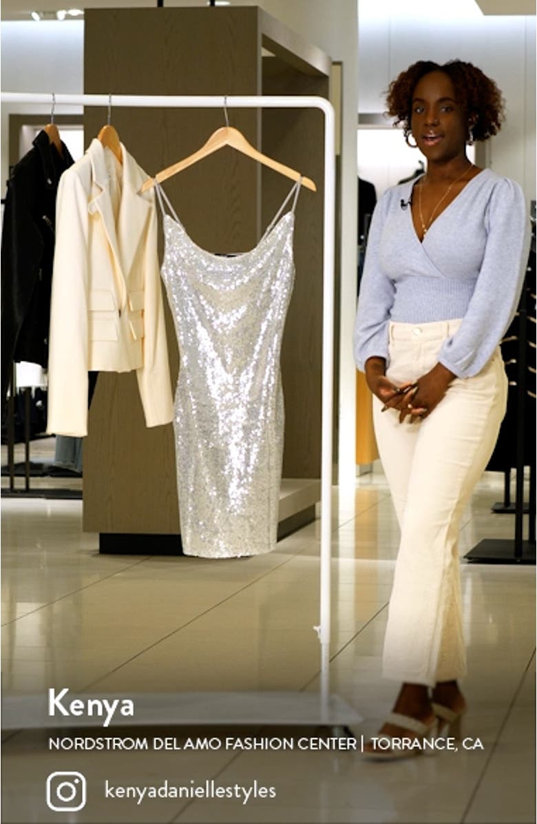 Kaje Sequin Slipdress, sales video thumbnail