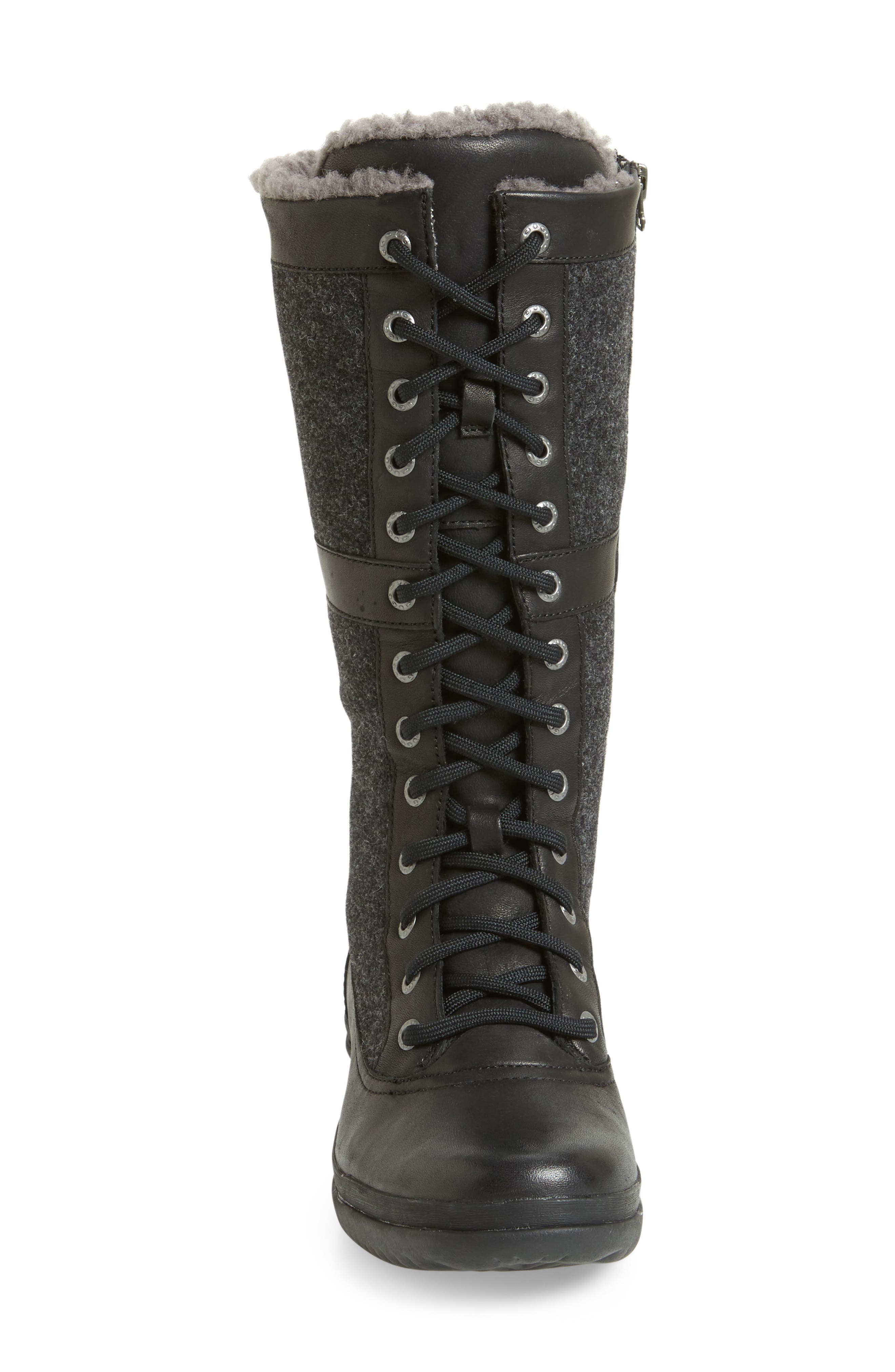 UGG<sup>®</sup> Elvia Waterproof Tall Boot, Alternate, color, 