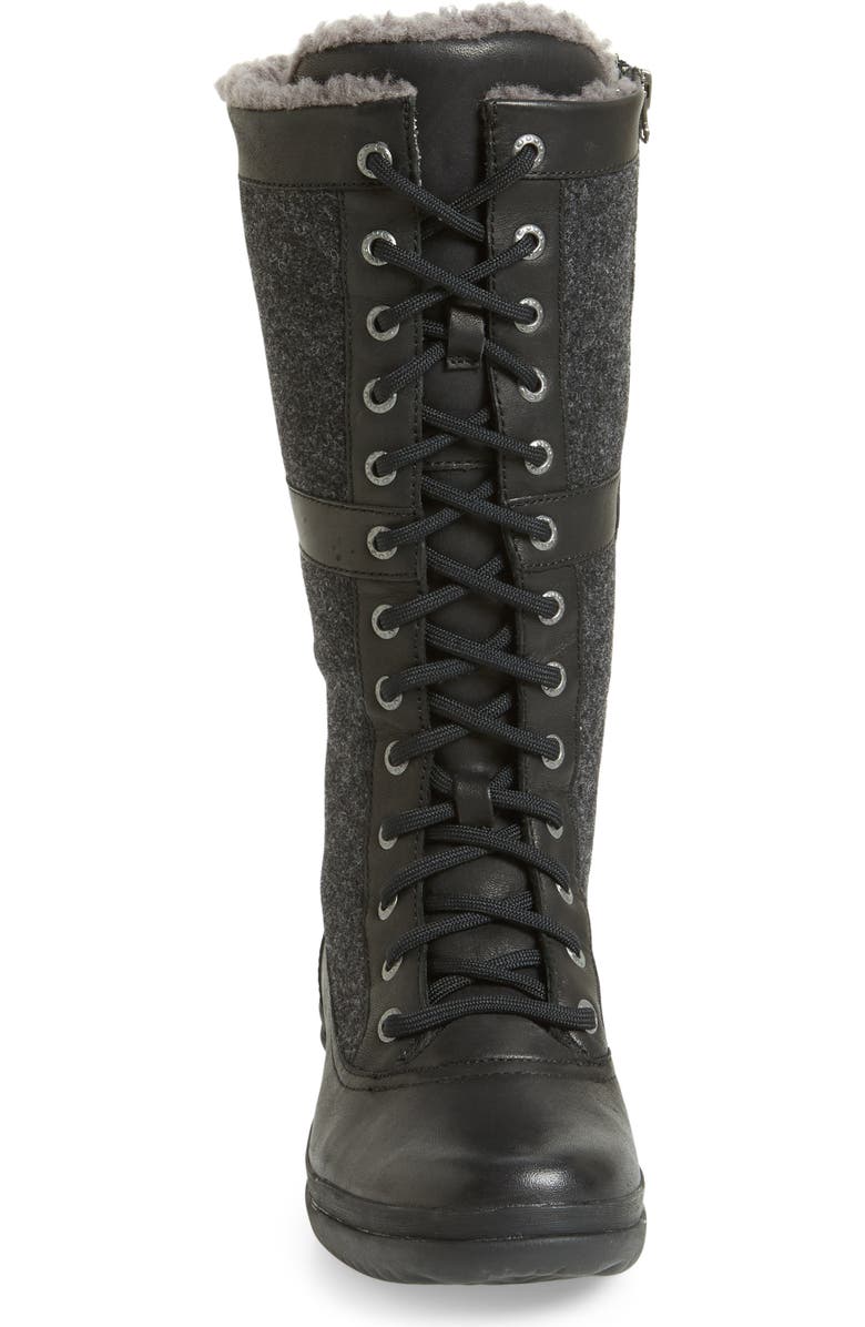 UGG<sup>®</sup> Elvia Waterproof Tall Boot, Alternate, color,