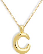 MOD + JO Blake Bubble Letter Pendant Necklace