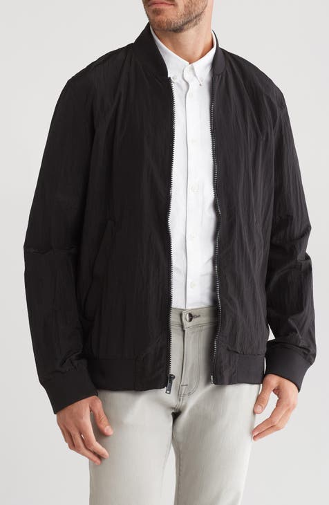 Nylon Ripstop Bomber Jacket