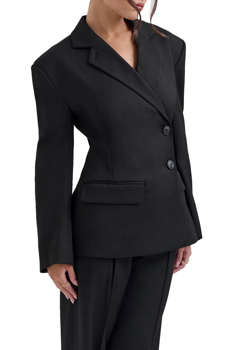 Hudson Blazer, Alternate, color, BLACK