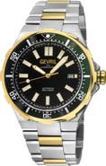 GEVRIL Ticonic 316L Bracelet Watch