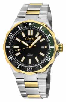 GEVRIL Ticonic 316L Bracelet Watch