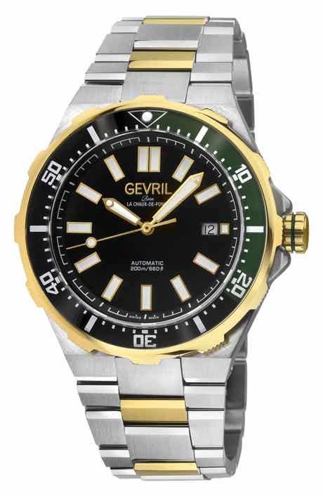 GEVRIL Ticonic 316L Bracelet Watch