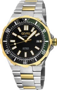 GEVRIL Ticonic 316L Bracelet Watch