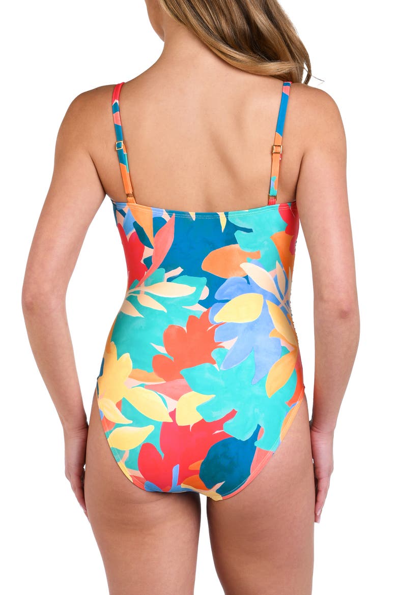 Fantasy Resort One-Piece Swimsuit, Alternate, color, MULTI