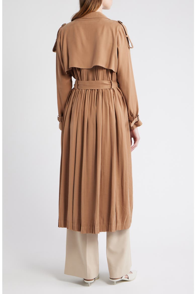 Hayden Trench Coat, Alternate, color, TAUPE