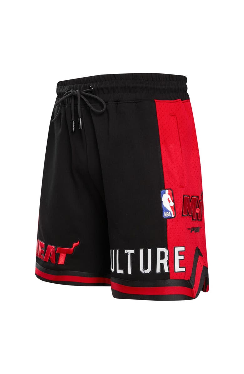 PRO STANDARD Men's Pro Standard Black Miami Heat 2023/24 City Edition DK Shorts, Alternate, color, 