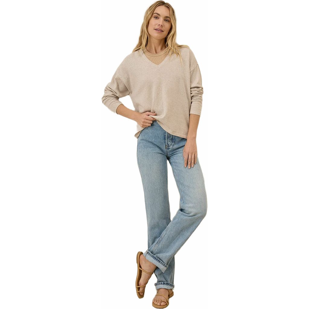Pact Organic Cotton Classic Fine Knit Relaxed Sweater