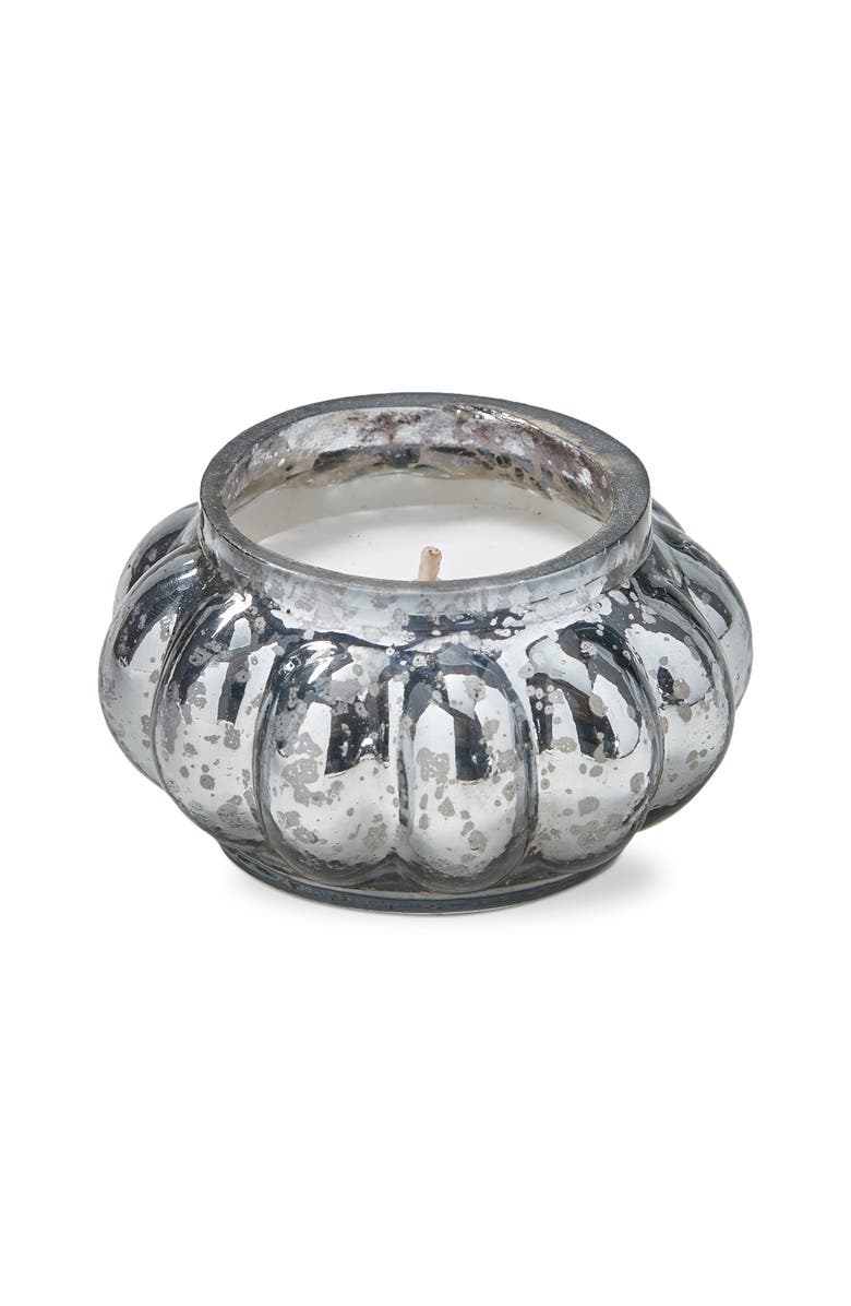 tag Reflection Filled Smoke Blue Votive Candle - 18hr Burn, Main, color, 