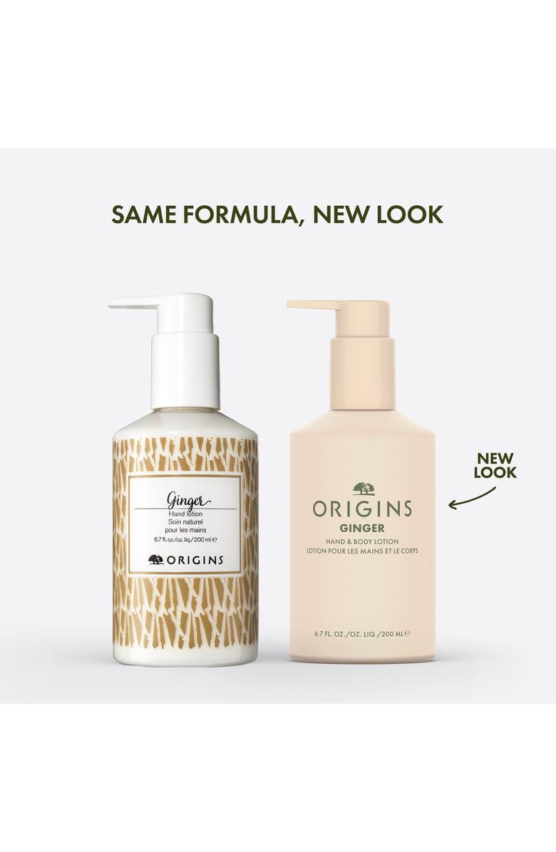 Origins Ginger Hand & Body Lotion, Alternate, color, 