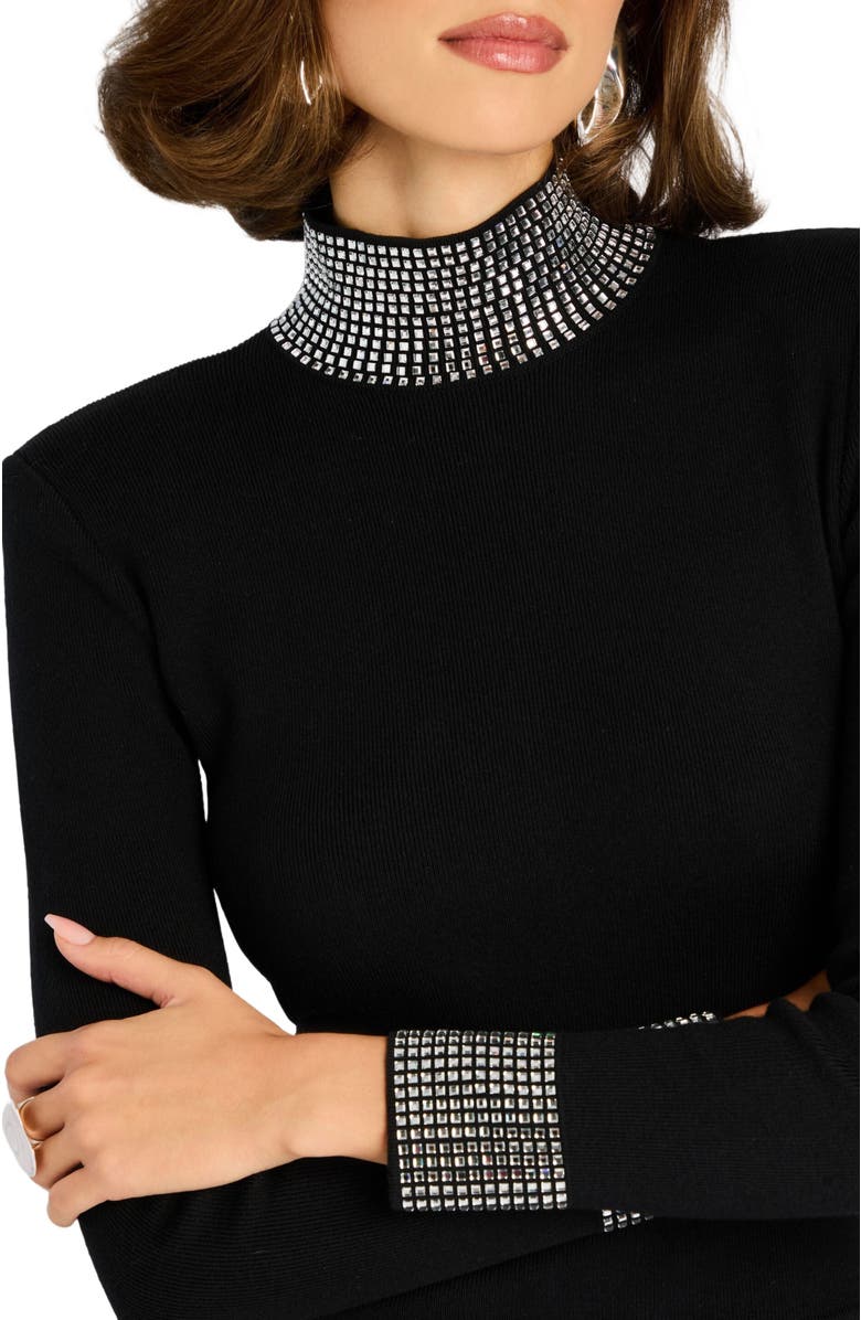 Retrofête Leanne Embellished Jumpsuit, Alternate, color, 