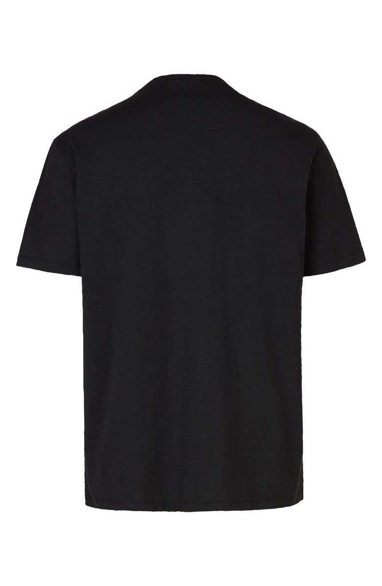 AllSaints Molten Logo Graphic Tee, Alternate, color,