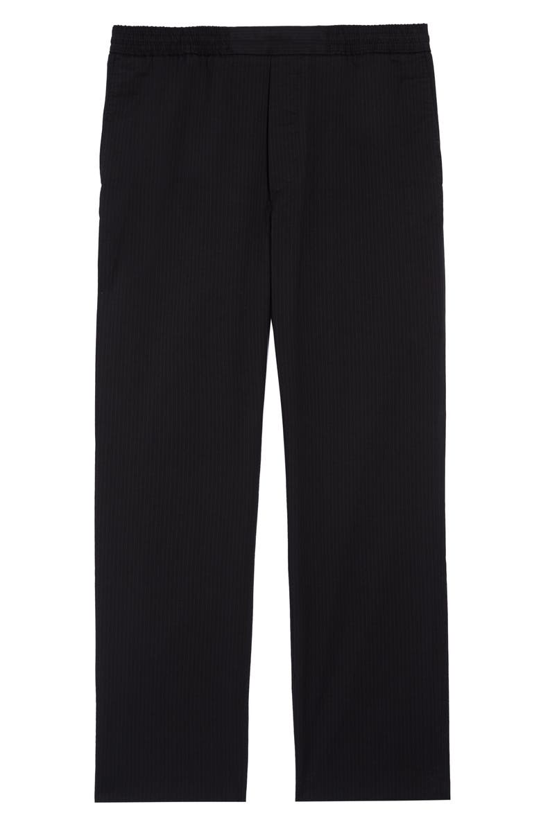 Acne Studios Pismo Pinstripe Pants, Main, color,