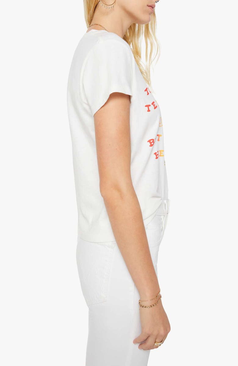 MOTHER The Boxy Goodie Graphic Tee, Alternate, color, I Love To Play Tennis