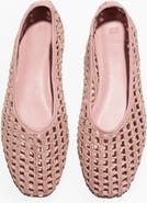H&M Straw Ballet Flats