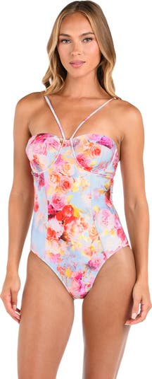 Amie Soft Clound Underwire One-Piece Swimsuit