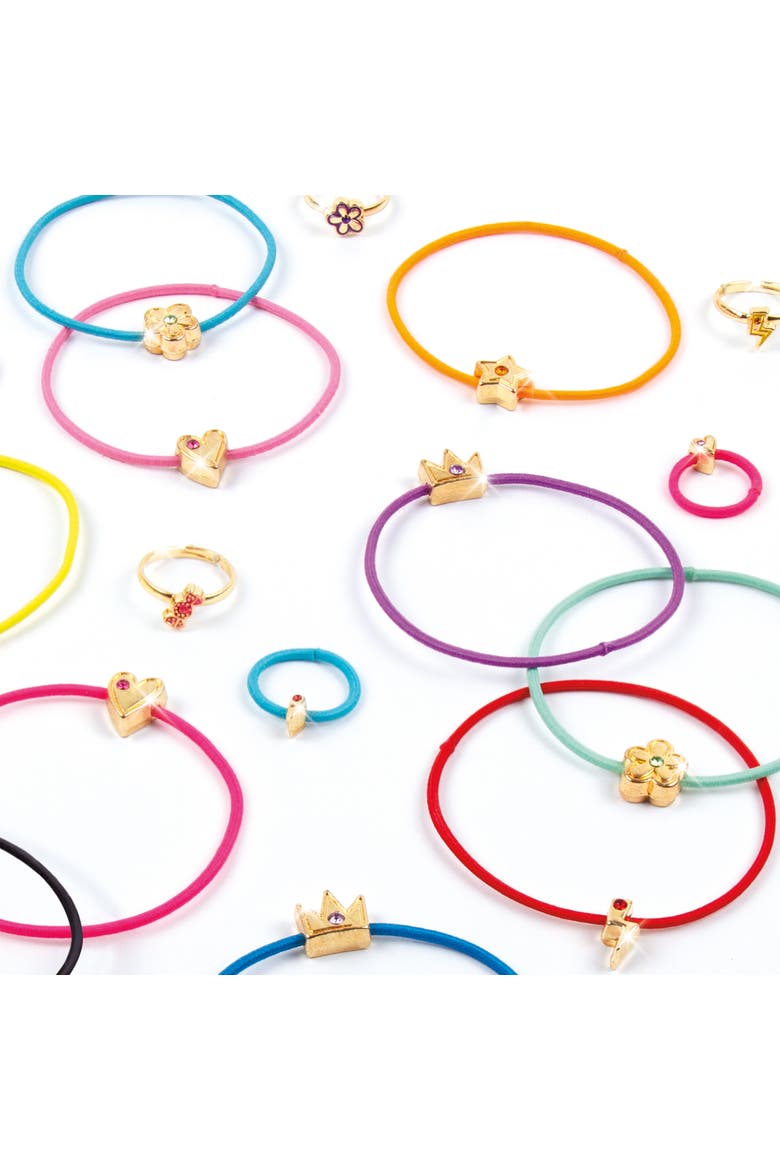 Charmed Vibes Jewelry & Hair Set 20 Piece Set, Alternate, color, Multicolored