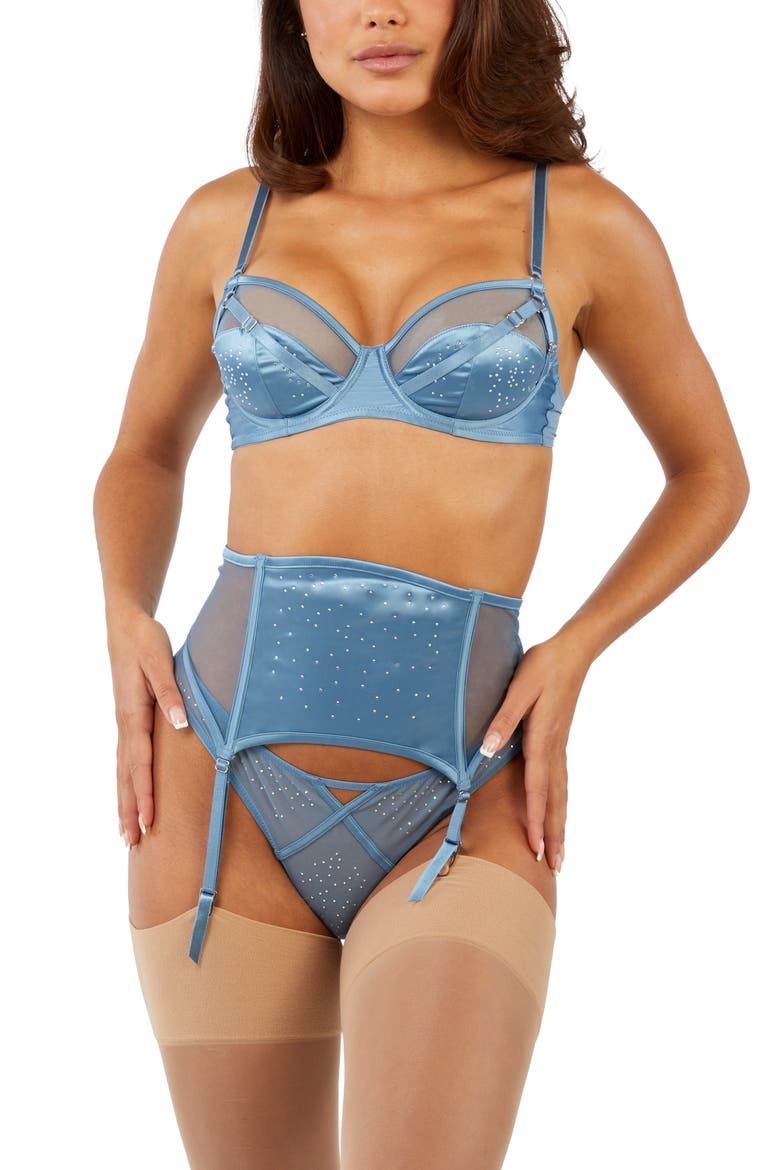 Olympia Storm Waspie, Alternate, color, BLUE
