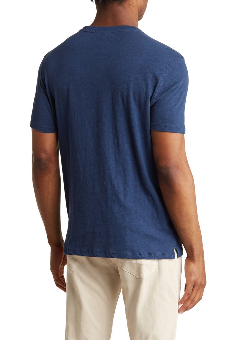 Kamloops Short Sleeve T-Shirt, Alternate, color, MARINE BLUE
